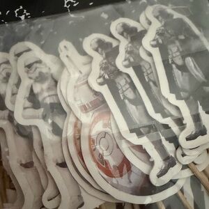 Star Wars cupcake toppers